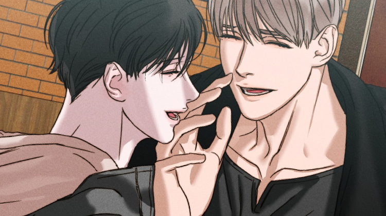 《两份爱烟雾雕塑》漫画封面图 - tl漫画