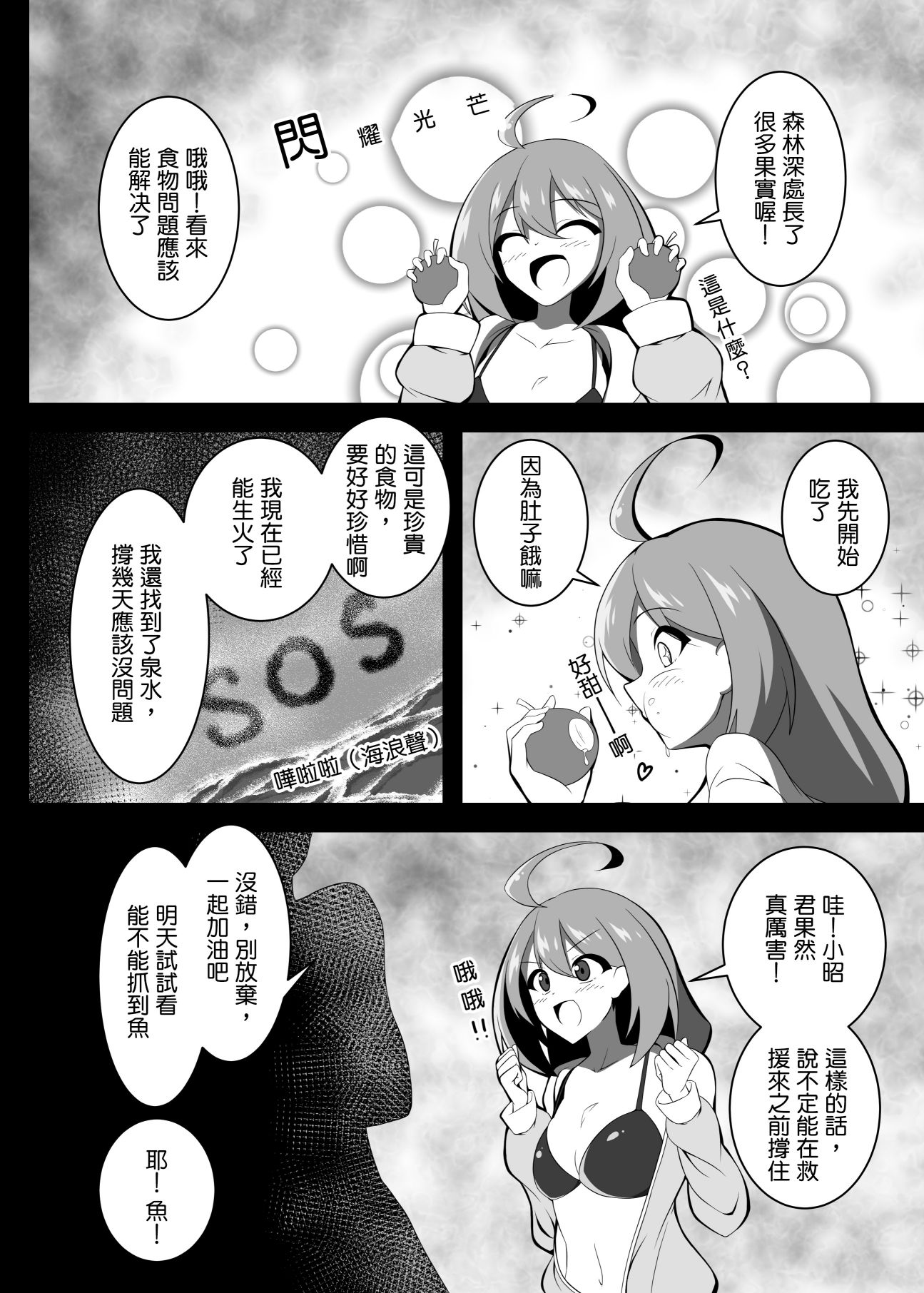 《小丰成长记》无人岛漂流记 第3页