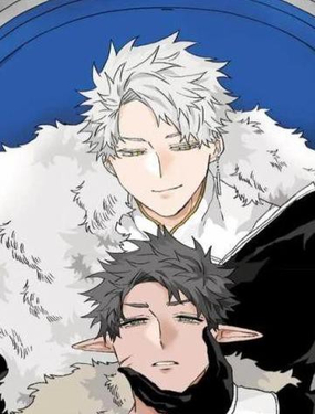 《底层精灵是腹黑国王的玩物》漫画封面图 - tl漫画