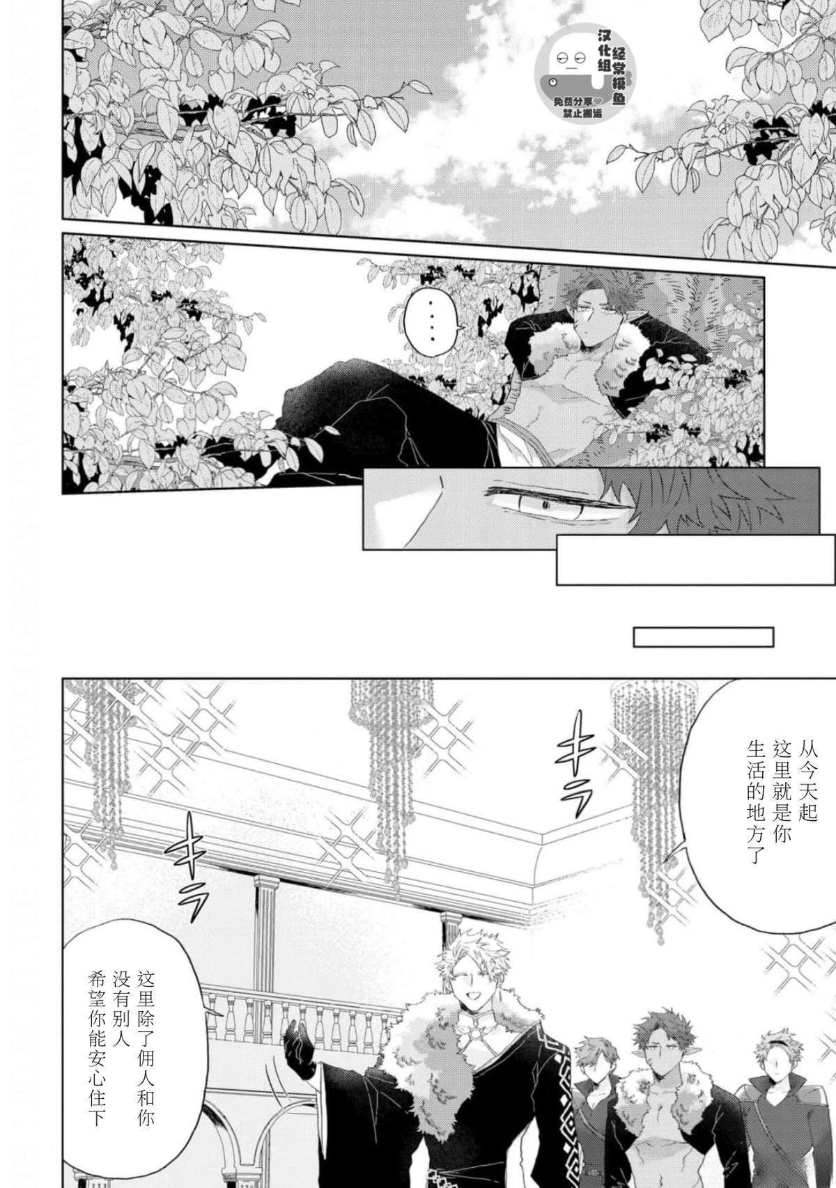 《底层精灵是腹黑国王的玩物》第2话 第6页