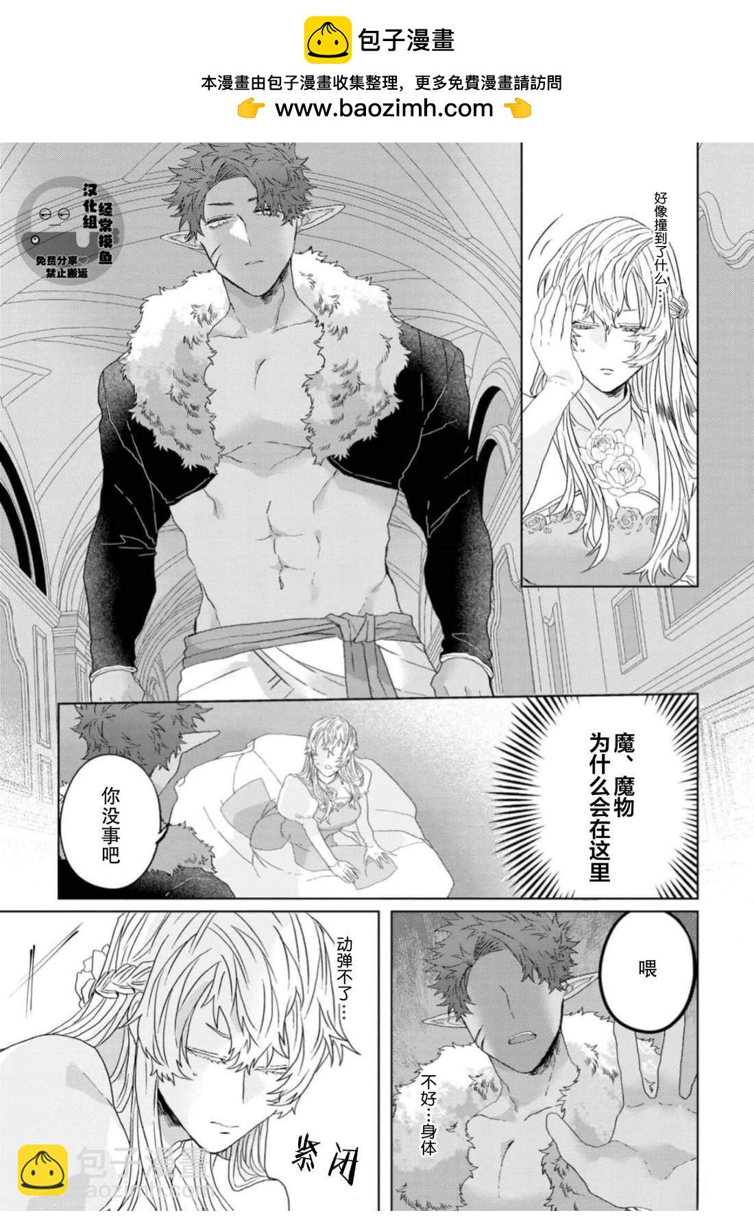 《底层精灵是腹黑国王的玩物》第3话 第8页