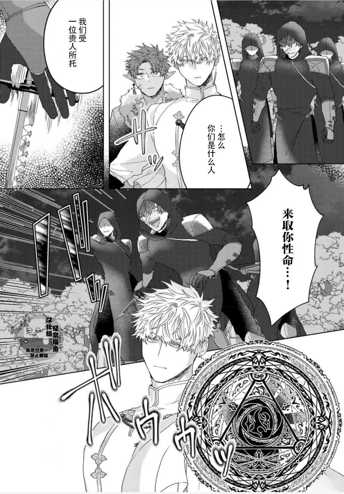 《底层精灵是腹黑国王的玩物》第4话 第23页