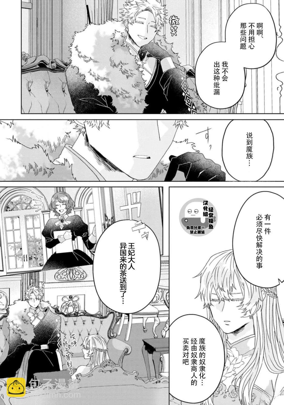 《底层精灵是腹黑国王的玩物》第4话 第8页