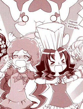 《Fresh且Suite更是Smile的心之种子…是这样吗？》漫画封面图 - tl漫画