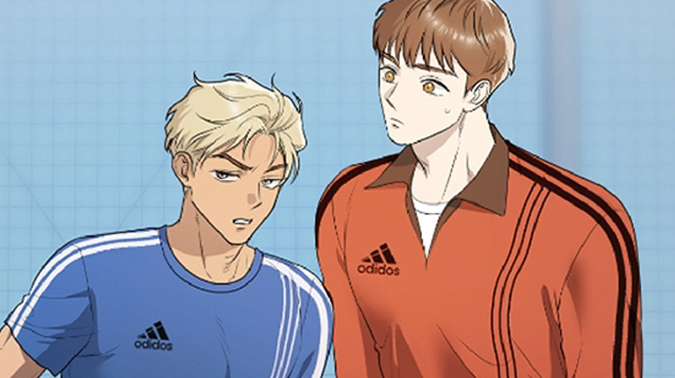 《两份爱代价是进球》漫画封面图 - tl漫画