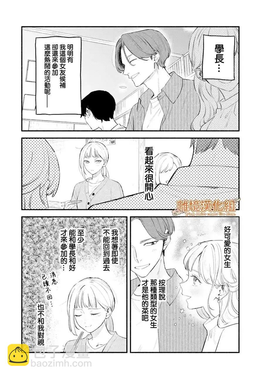 《杨学长无法独立生活》第01话 第18页