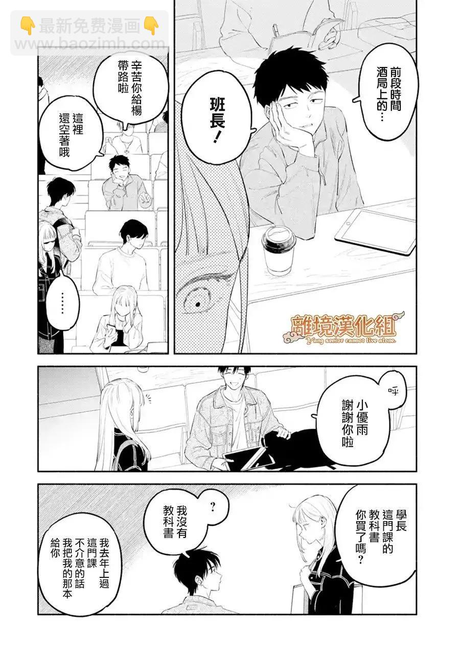 《杨学长无法独立生活》第02话 第20页