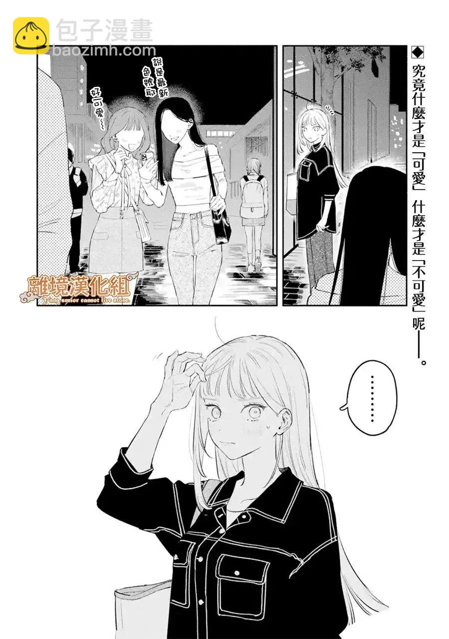 《杨学长无法独立生活》第02话 第36页