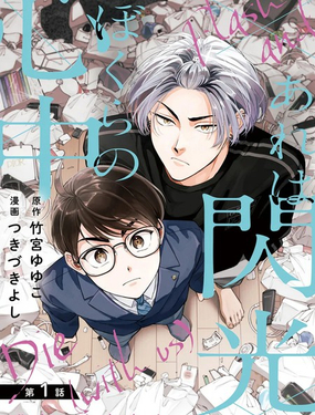 《银辉一闪，双星永系》漫画封面图 - tl漫画