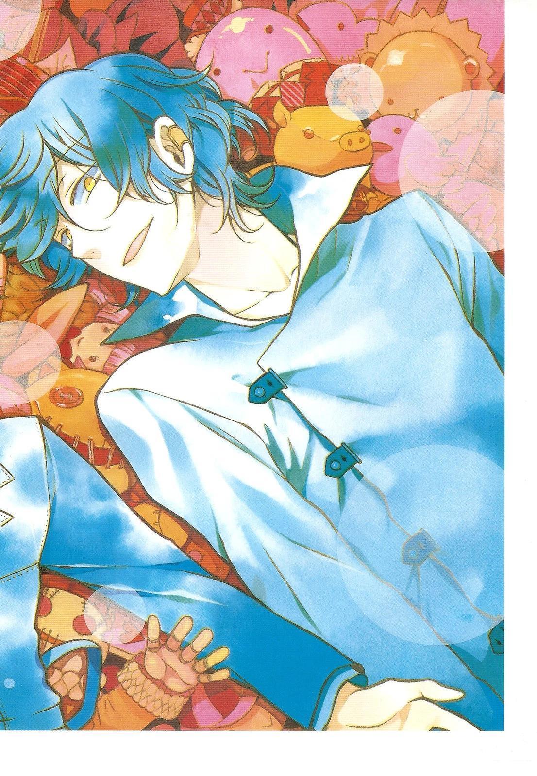 《望月淳画集》2nd画集PandoraHeartsThereis 第12页
