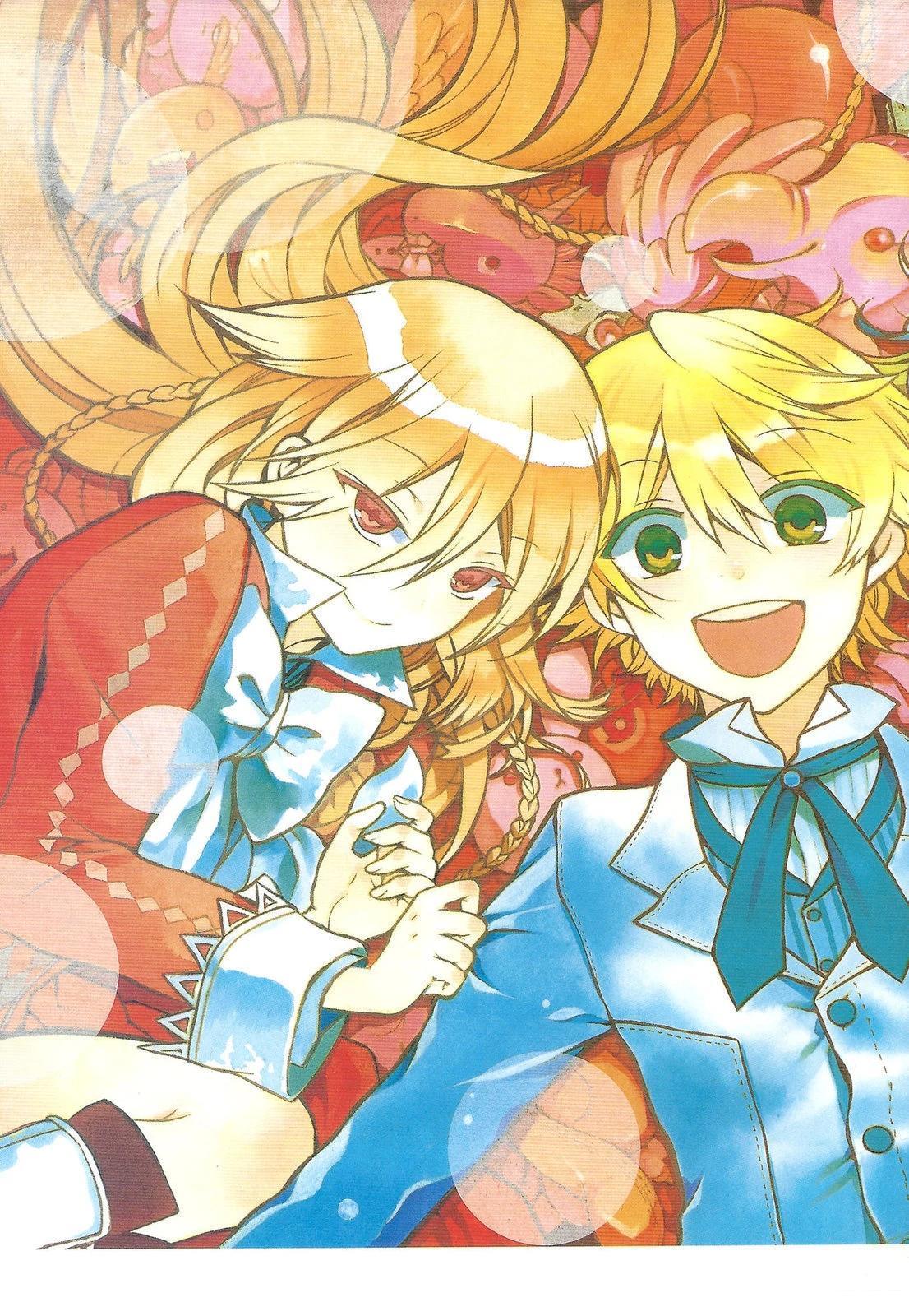 《望月淳画集》2nd画集PandoraHeartsThereis 第13页