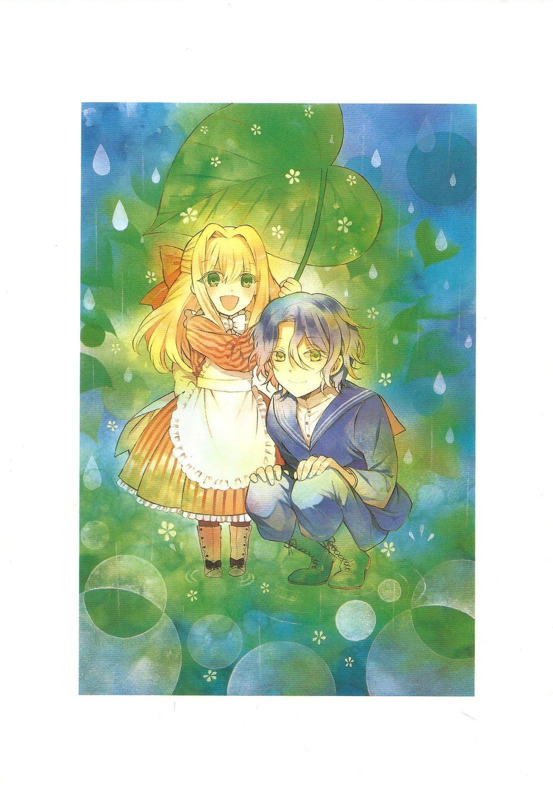 《望月淳画集》2nd画集PandoraHeartsThereis 第14页