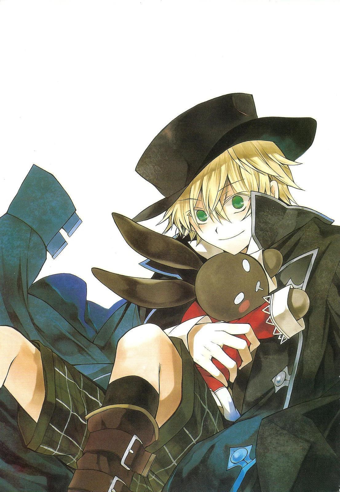 《望月淳画集》2nd画集PandoraHeartsThereis 第15页