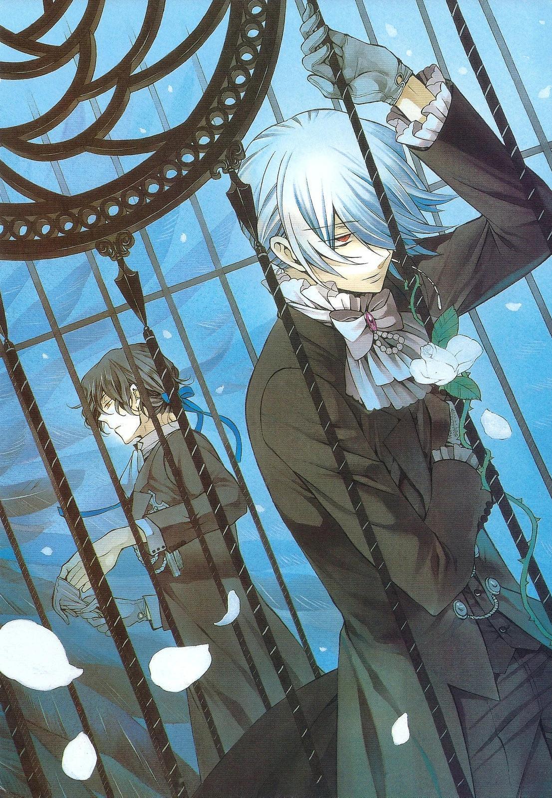 《望月淳画集》2nd画集PandoraHeartsThereis 第16页