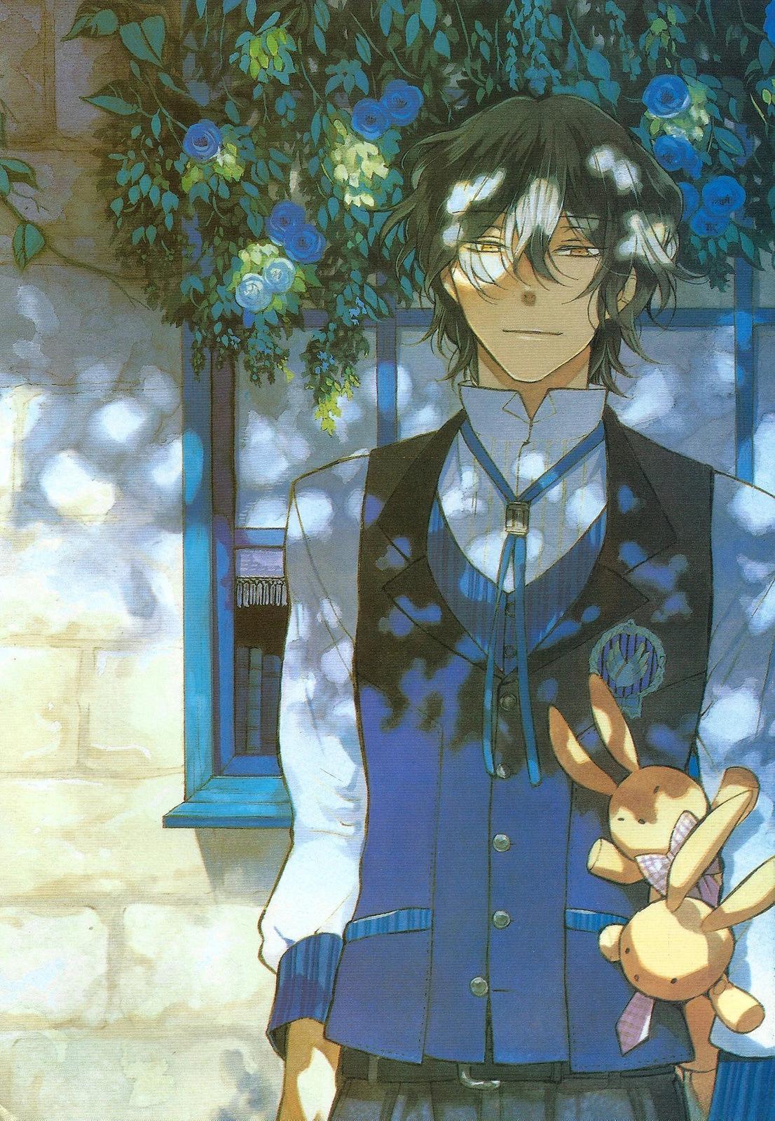 《望月淳画集》2nd画集PandoraHeartsThereis 第18页