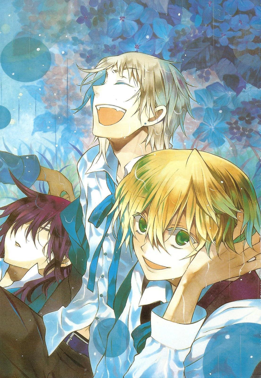 《望月淳画集》2nd画集PandoraHeartsThereis 第19页