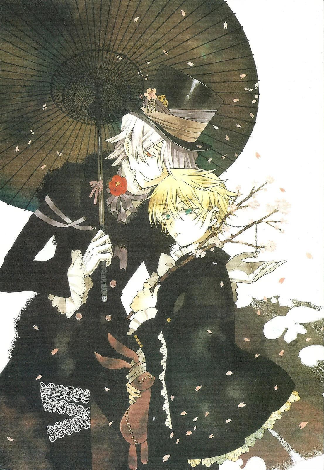《望月淳画集》2nd画集PandoraHeartsThereis 第20页