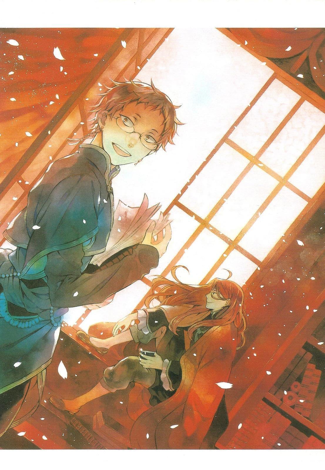 《望月淳画集》2nd画集PandoraHeartsThereis 第21页
