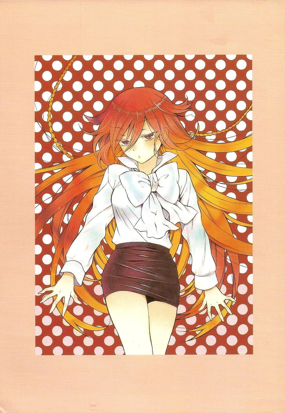 《望月淳画集》2nd画集PandoraHeartsThereis 第22页