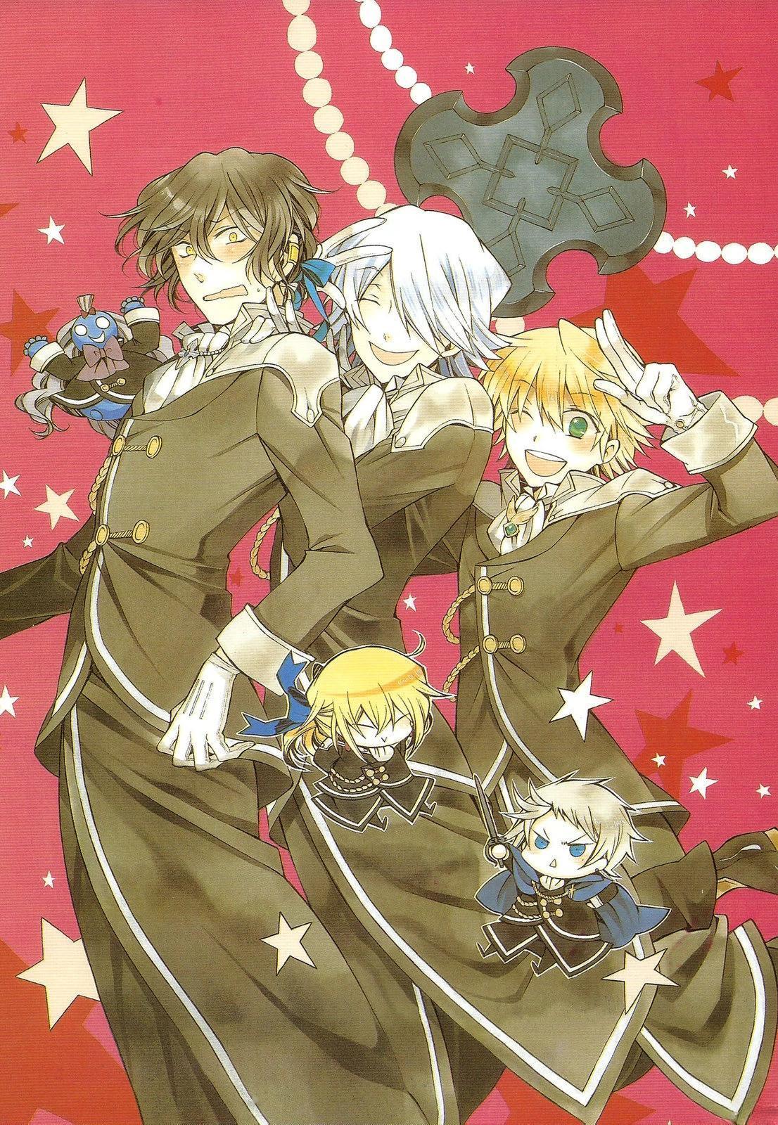 《望月淳画集》2nd画集PandoraHeartsThereis 第23页