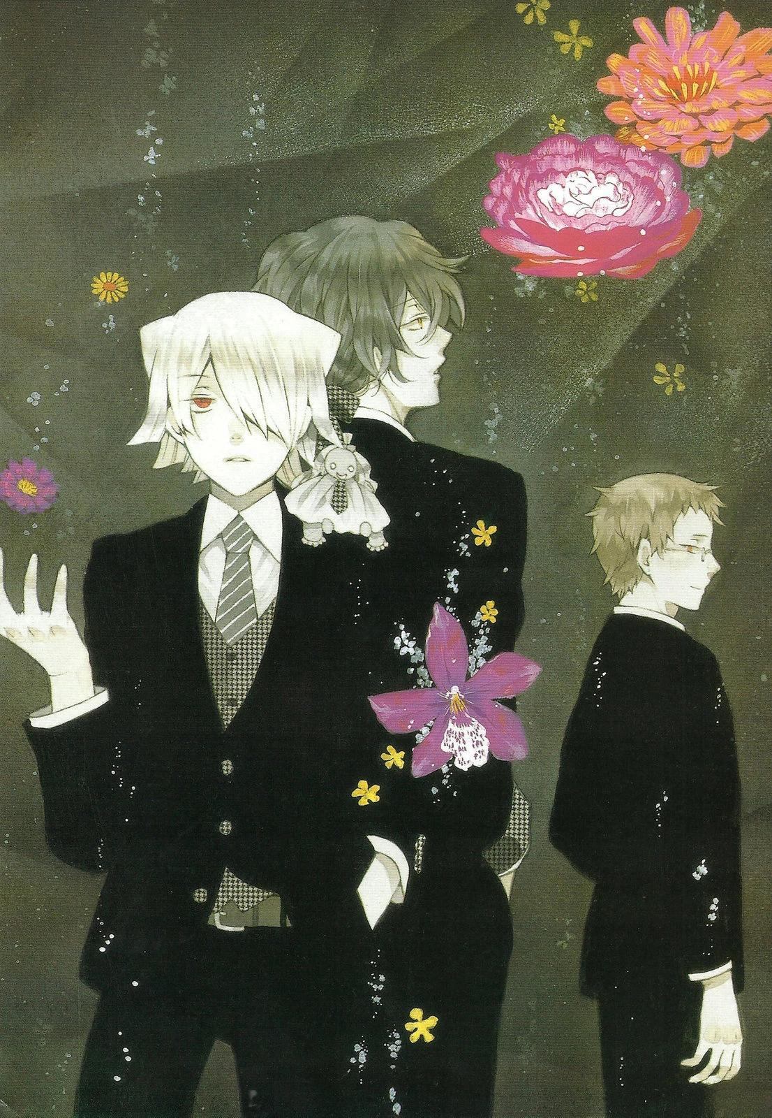 《望月淳画集》2nd画集PandoraHeartsThereis 第24页
