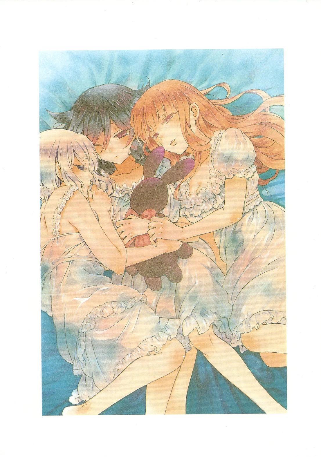 《望月淳画集》2nd画集PandoraHeartsThereis 第26页