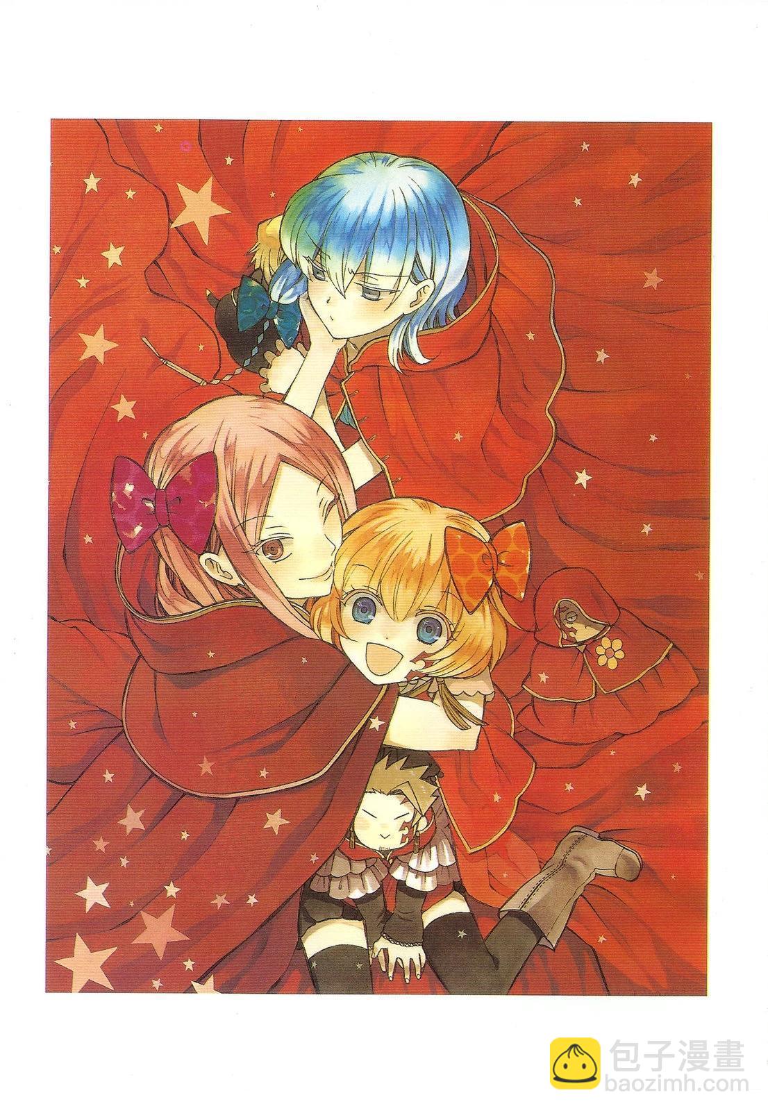 《望月淳画集》2nd画集PandoraHeartsThereis 第27页