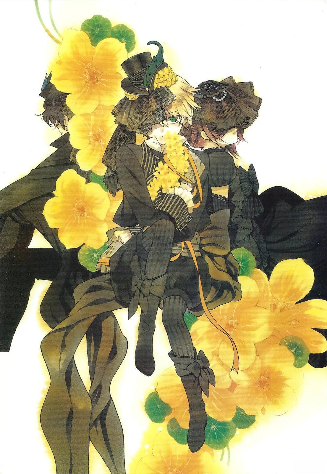 《望月淳画集》2nd画集PandoraHeartsThereis 第28页