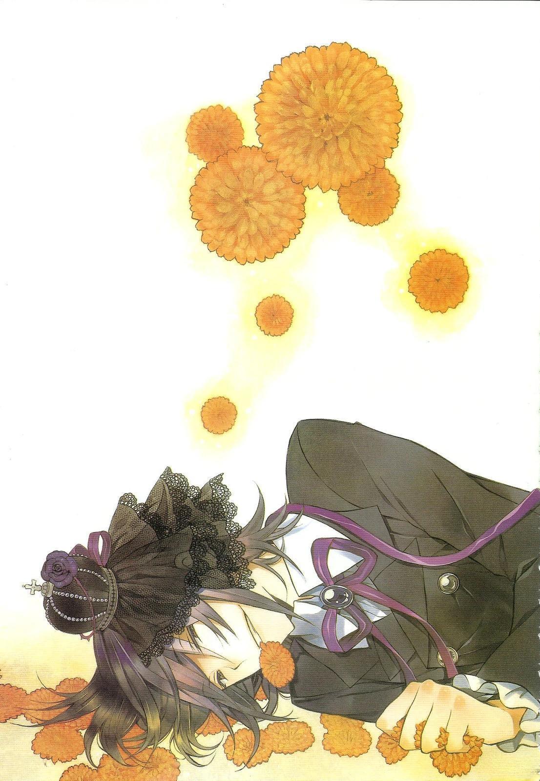 《望月淳画集》2nd画集PandoraHeartsThereis 第29页