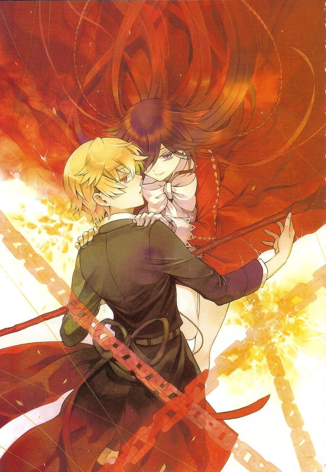 《望月淳画集》2nd画集PandoraHeartsThereis 第31页