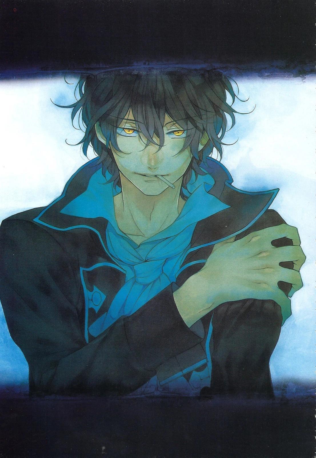 《望月淳画集》2nd画集PandoraHeartsThereis 第33页
