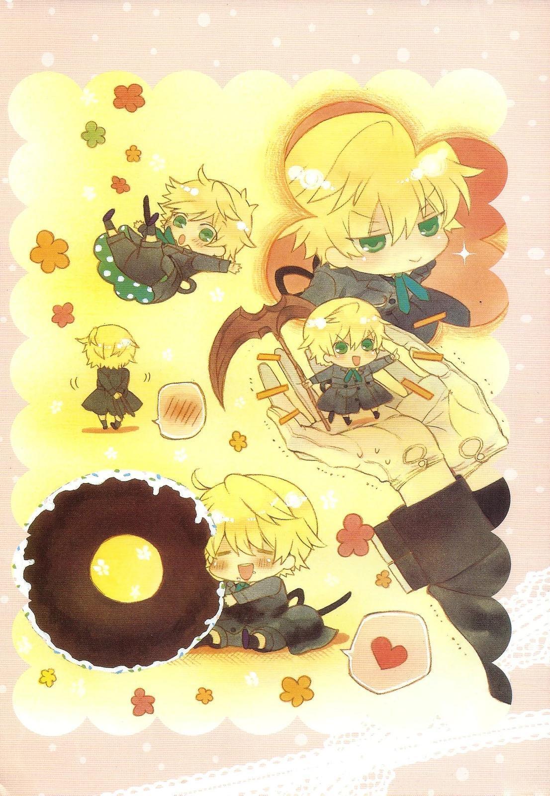 《望月淳画集》2nd画集PandoraHeartsThereis 第34页