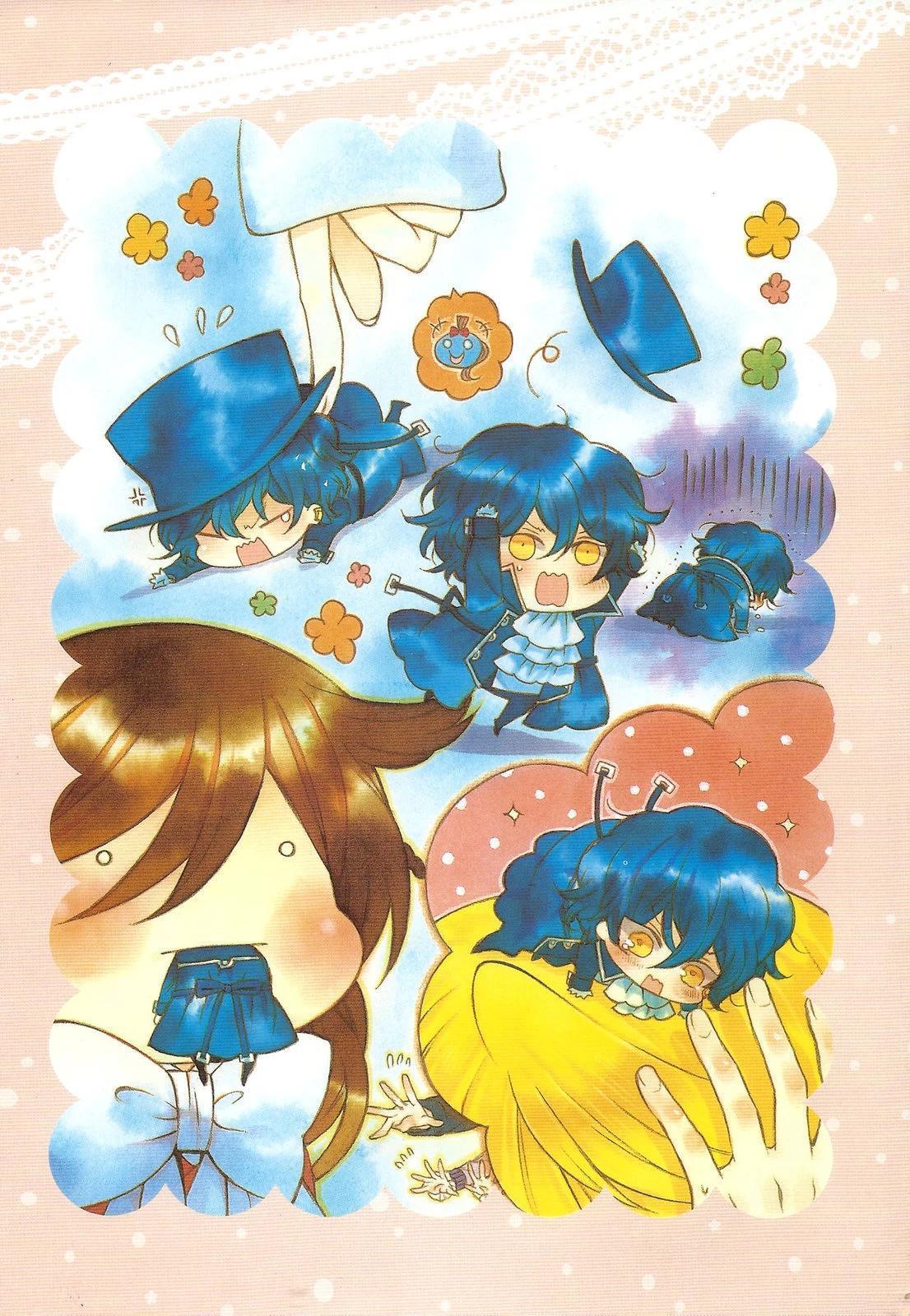 《望月淳画集》2nd画集PandoraHeartsThereis 第35页