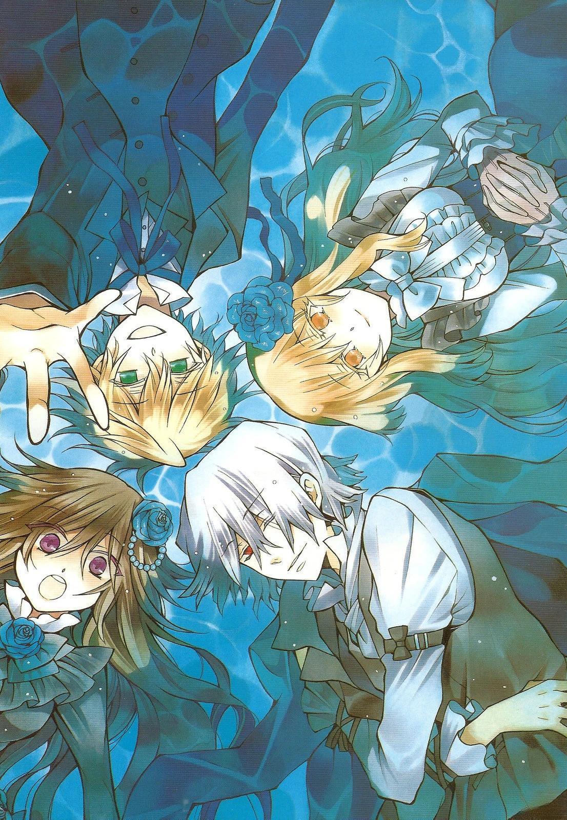 《望月淳画集》2nd画集PandoraHeartsThereis 第36页