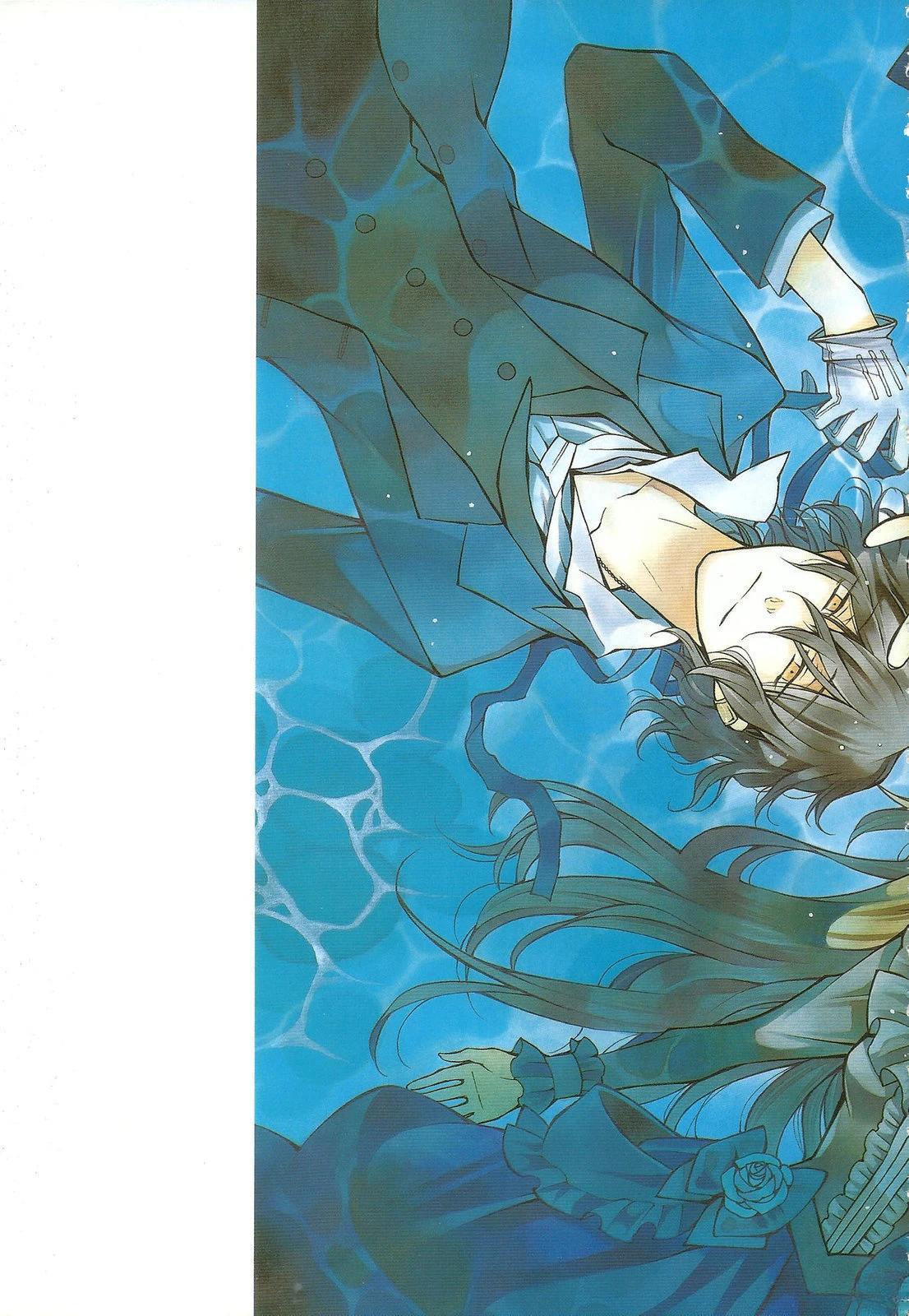 《望月淳画集》2nd画集PandoraHeartsThereis 第37页
