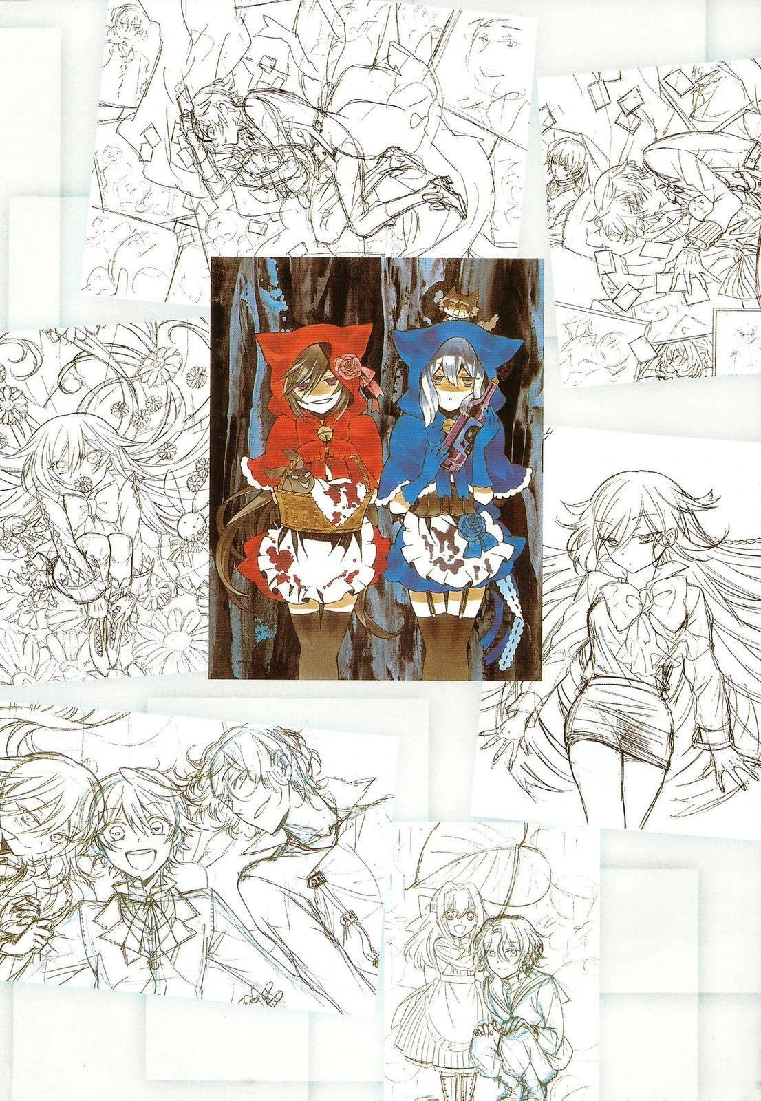 《望月淳画集》2nd画集PandoraHeartsThereis 第39页