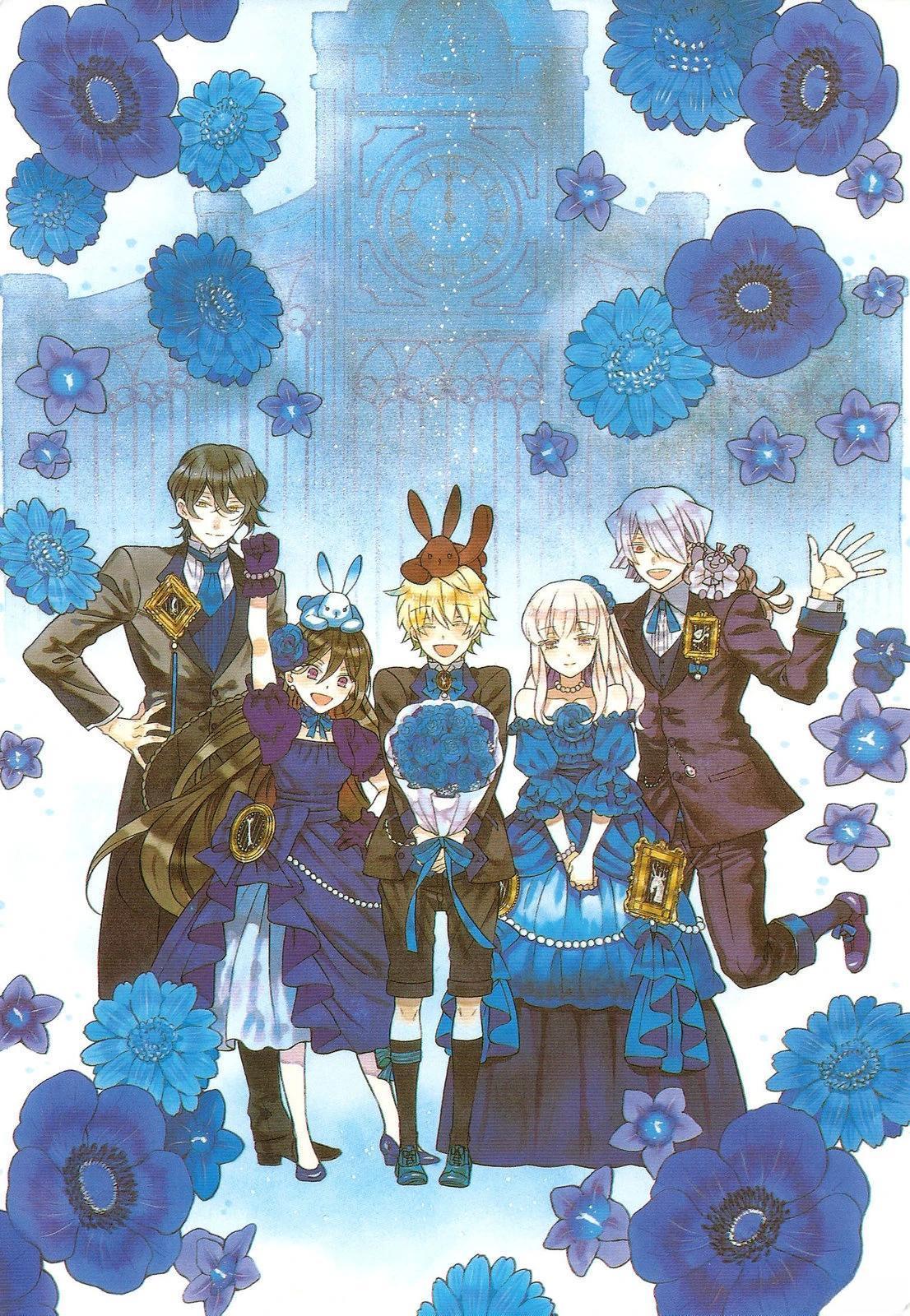 《望月淳画集》2nd画集PandoraHeartsThereis 第3页
