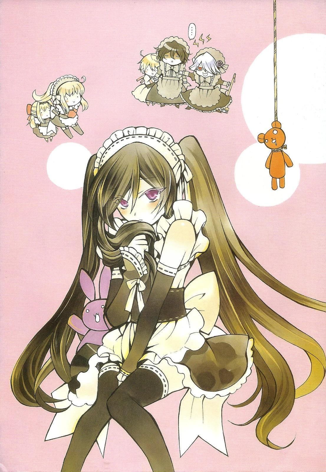 《望月淳画集》2nd画集PandoraHeartsThereis 第40页
