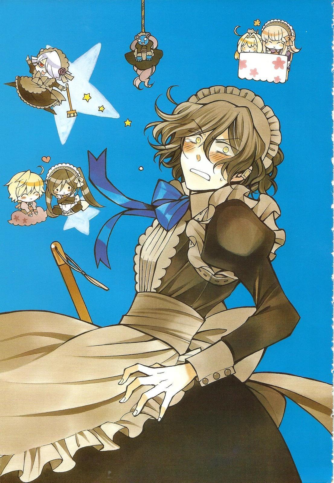 《望月淳画集》2nd画集PandoraHeartsThereis 第41页
