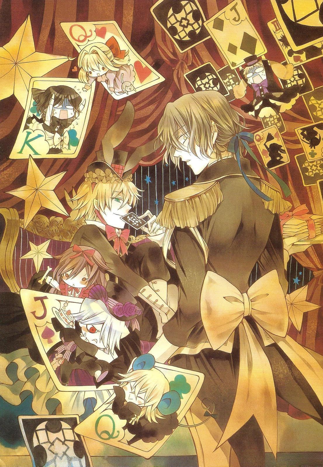 《望月淳画集》2nd画集PandoraHeartsThereis 第42页