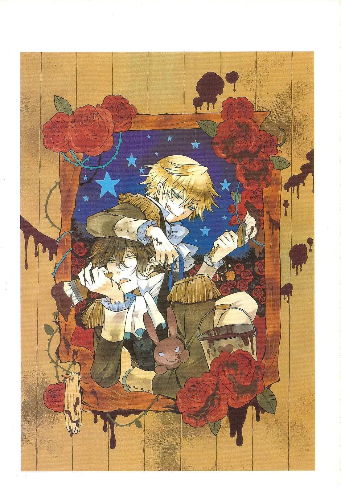 《望月淳画集》2nd画集PandoraHeartsThereis 第43页