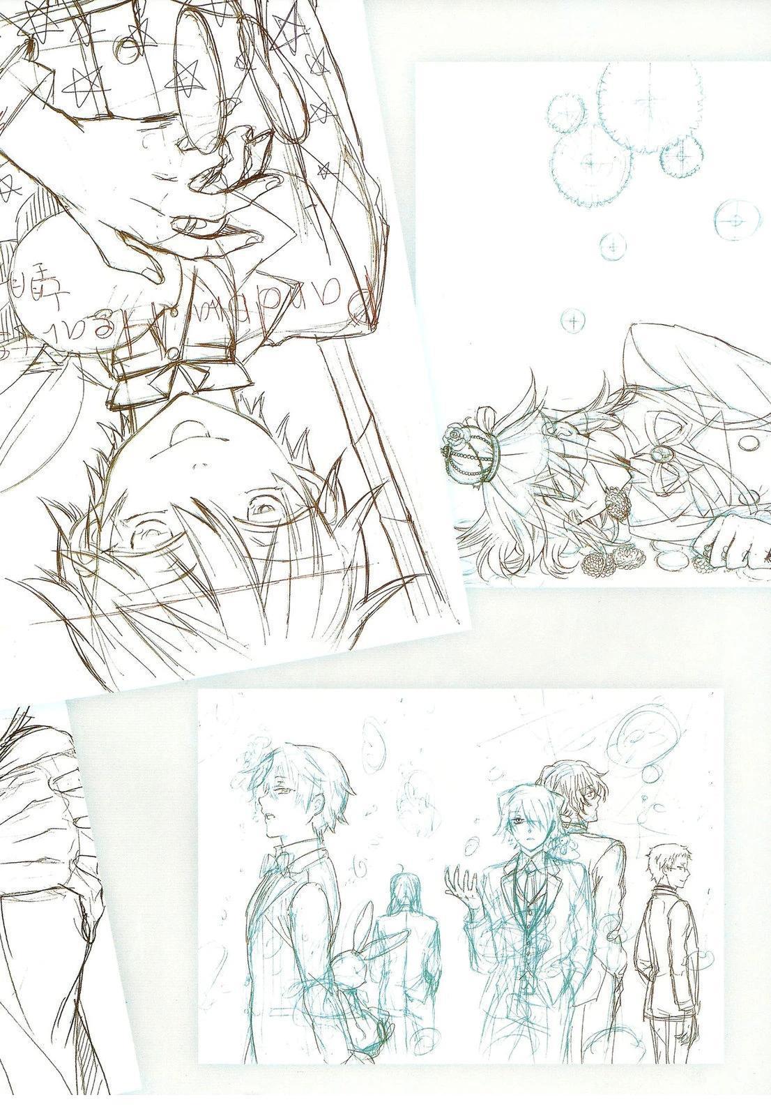 《望月淳画集》2nd画集PandoraHeartsThereis 第44页