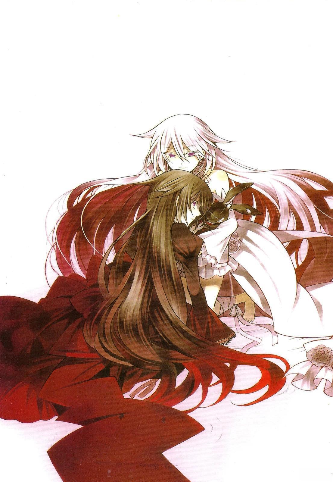 《望月淳画集》2nd画集PandoraHeartsThereis 第47页