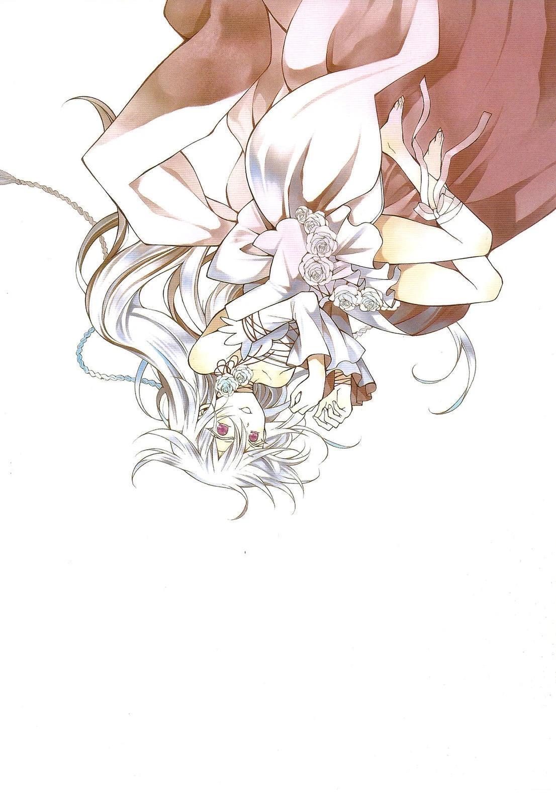 《望月淳画集》2nd画集PandoraHeartsThereis 第48页