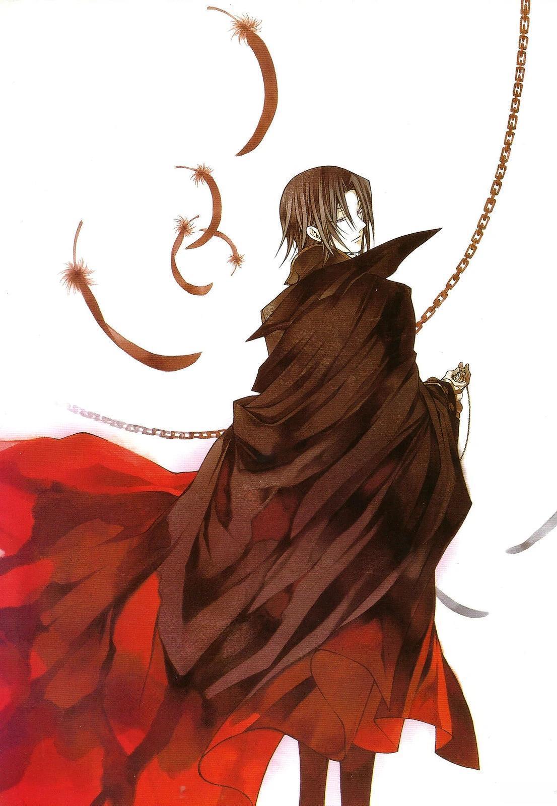 《望月淳画集》2nd画集PandoraHeartsThereis 第49页