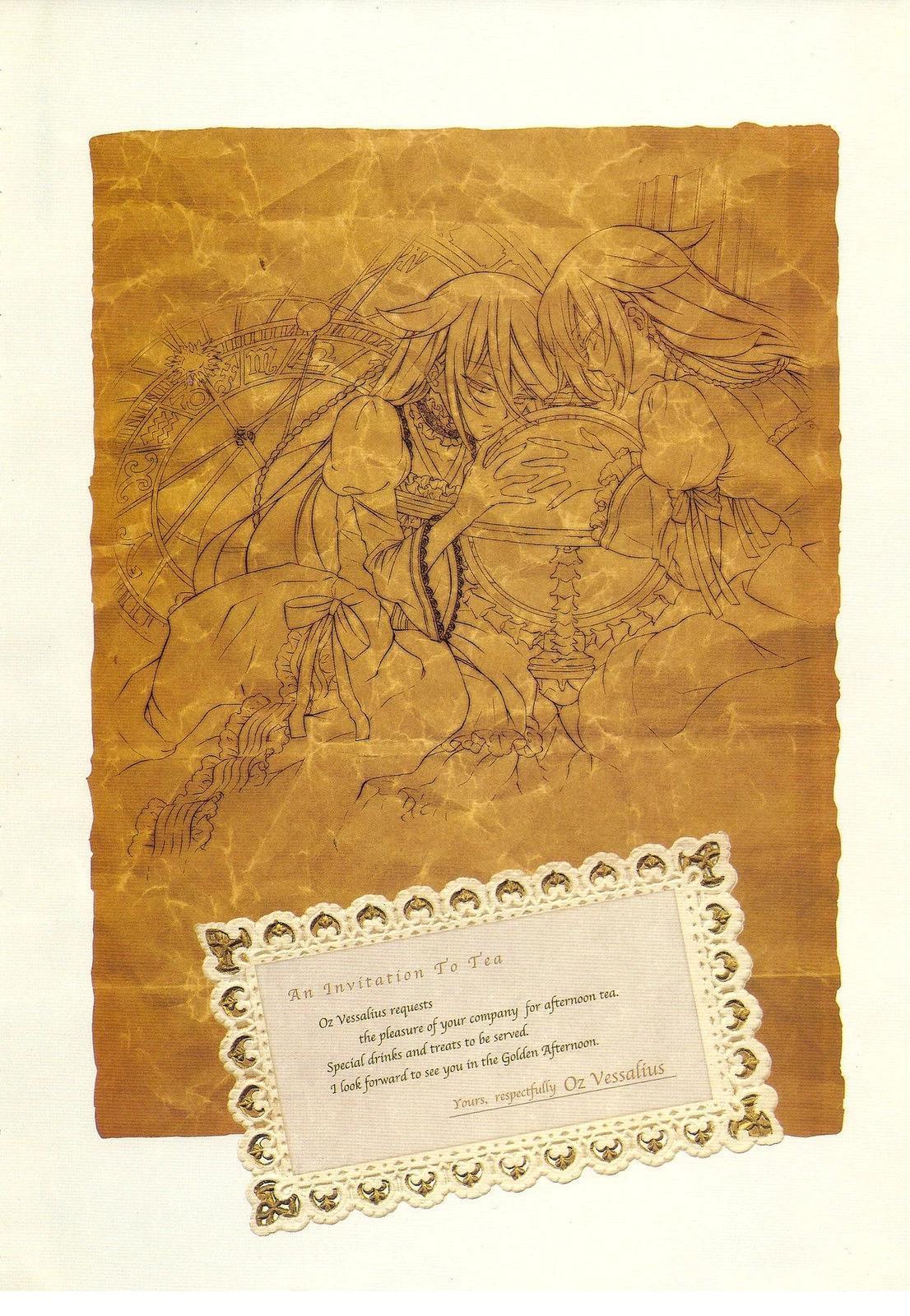 《望月淳画集》2nd画集PandoraHeartsThereis 第4页