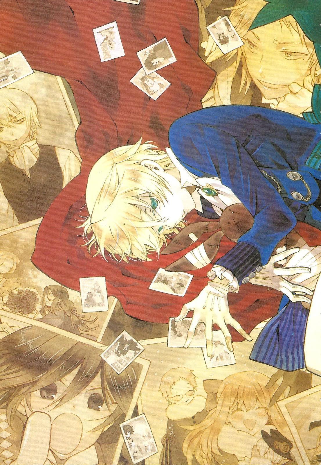 《望月淳画集》2nd画集PandoraHeartsThereis 第7页
