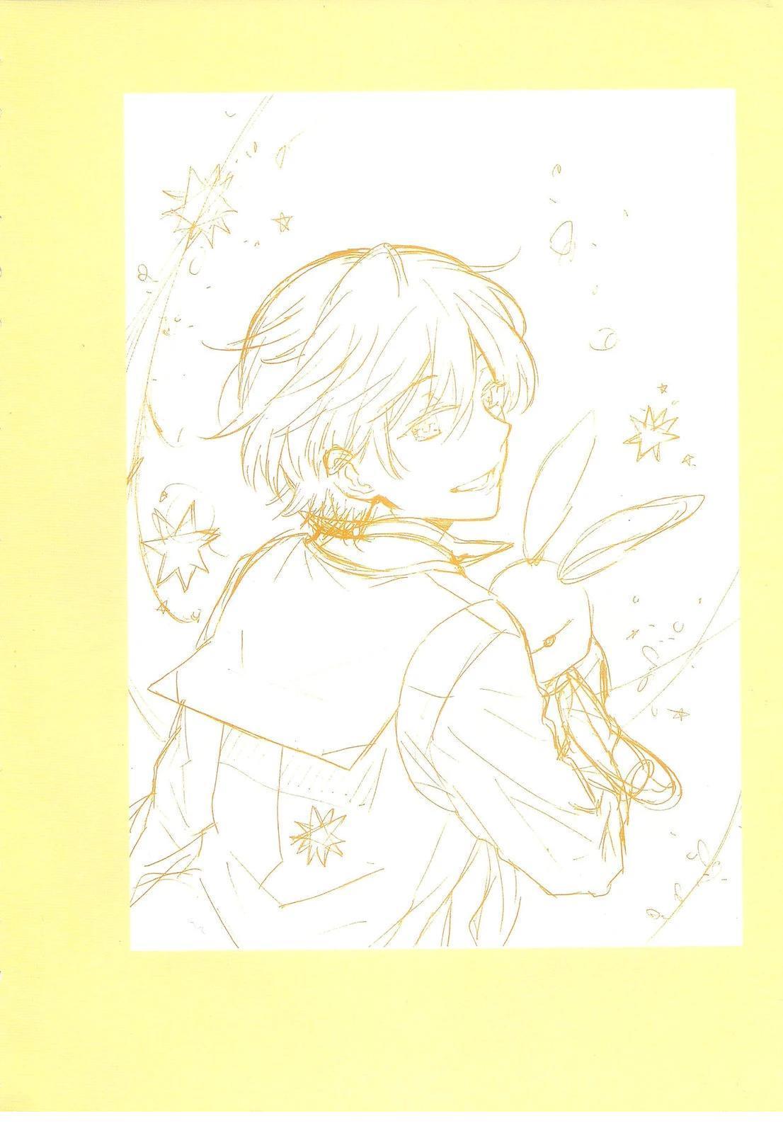 《望月淳画集》2nd画集PandoraHeartsThereis 第8页