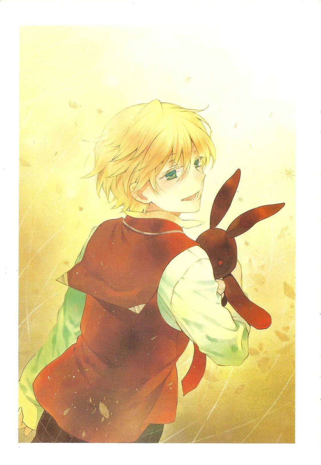 《望月淳画集》2nd画集PandoraHeartsThereis 第9页