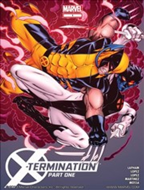 《X灭绝》漫画封面图 - tl漫画